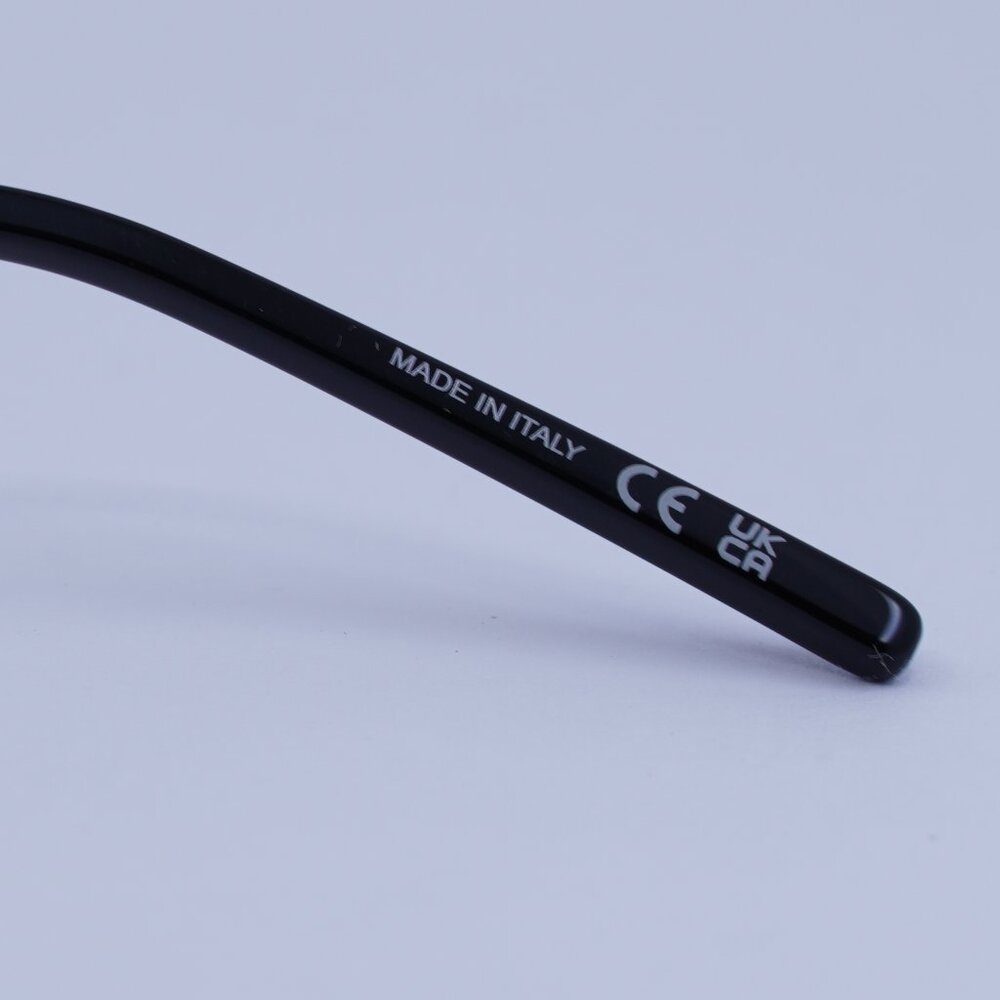 Saint Laurent SL532 005 Eyeglasses Silver 53mm Round Frame - Picture 10 of 11